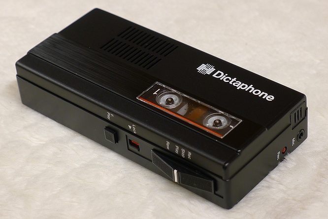 Dictaphone 1243 by deep!sonic 26.03.2015