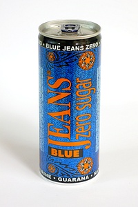 Blue Jeans Zero Sugar - by www.deepsonic.ch, 30.10.2009