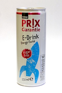 Coop Prix Garantie E-Drink 2015 - by www.deepsonic.ch, 11.05.2015