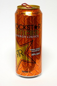 Rockstar Juiced 500ml - by www.deepsonic.ch, 01.01.2009