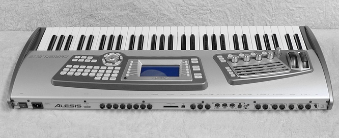 Alesis Fusion 6HD Synthesizer Digital Audio Workstation by deep!sonic 20.01.2020