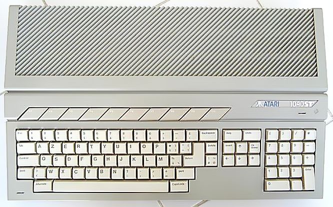 Atari 1040STE - Pix by Ebay 01.2005