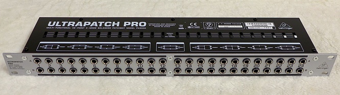 Behringer Ultrapatch Pro PX3000 PX-3000 by deep!sonic 10.05.2018