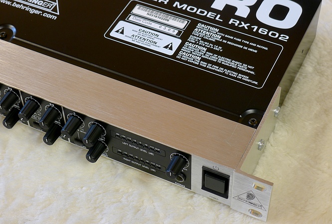Behringer RX1602 RX-1602 by deep!sonic 18.04.2011
