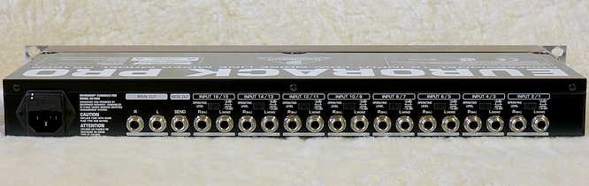 Behringer RX1602 RX-1602 by deep!sonic 18.04.2011