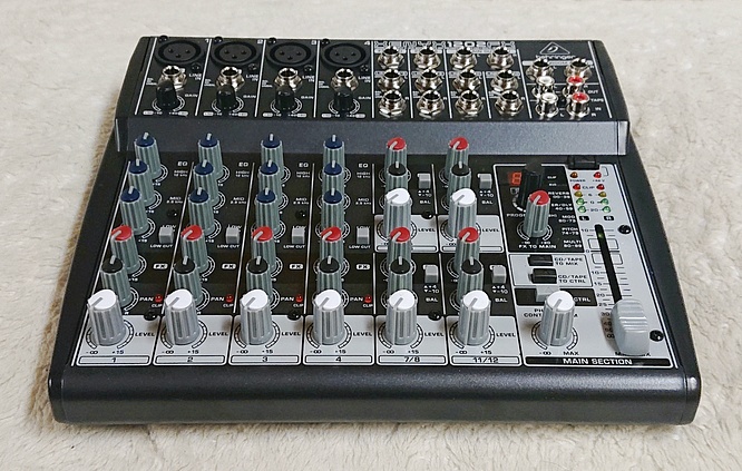 Behringer Xenyx 1202FX by deepsonic 06.08.2020