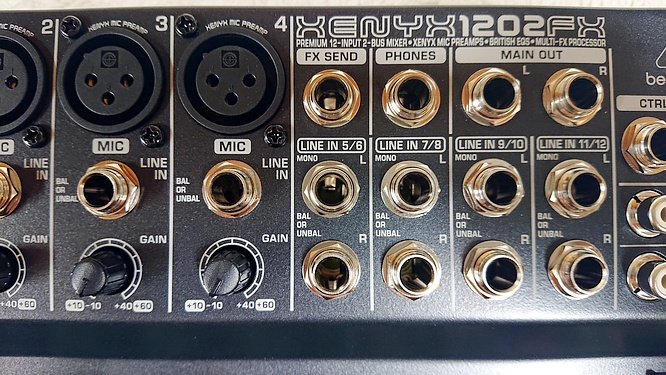 Behringer Xenyx 1202FX by deepsonic 06.08.2020