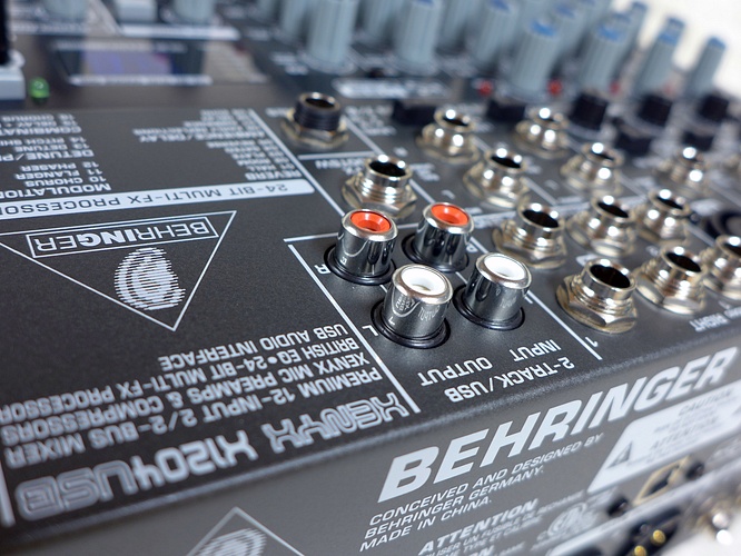 Behringer Xenyx X1204USB by deepsonic 14.12.2017