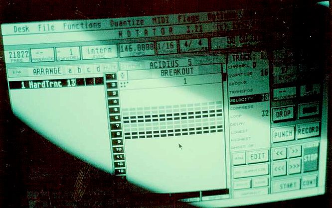 Hidden Game Breakout in C-Lab Notator 1993? by deep!sonic 12.10.2006