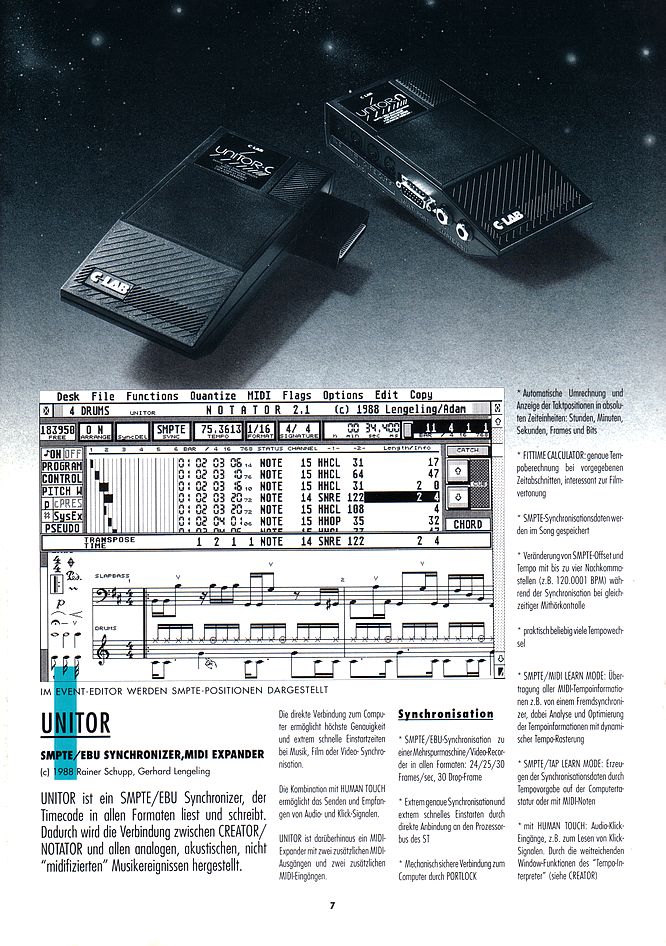 C-Lab Brochure - Scan by deep!sonic 01.2005