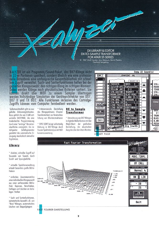 C-Lab Brochure - Scan by deep!sonic 01.2005