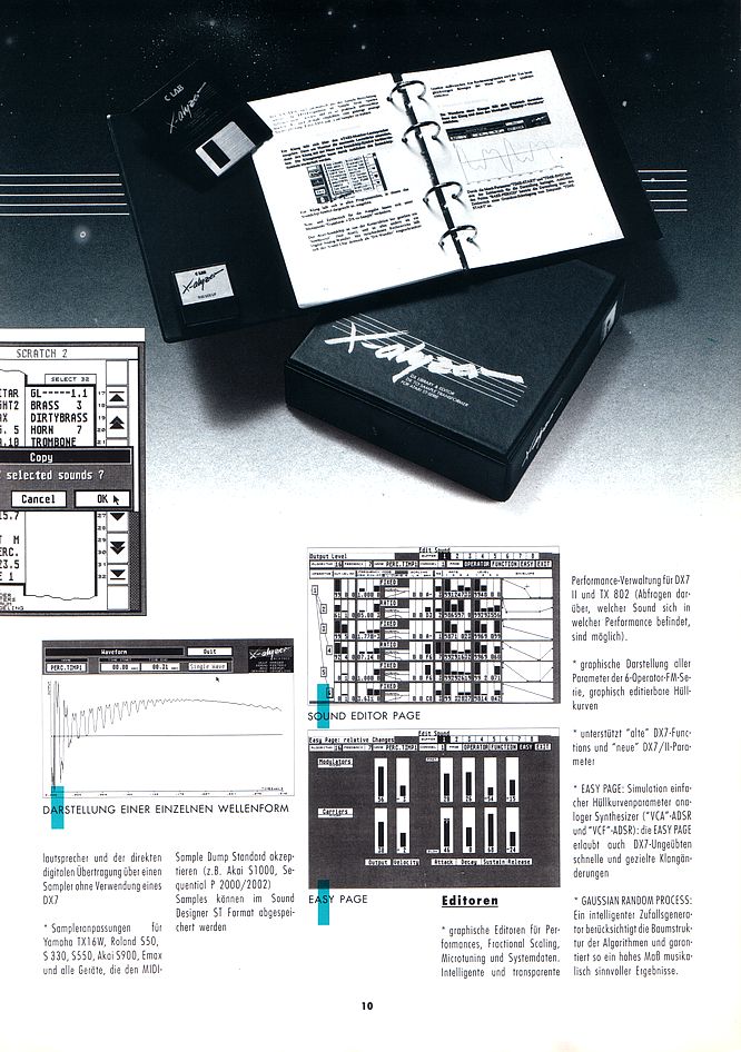 C-Lab Brochure - Scan by deep!sonic 01.2005