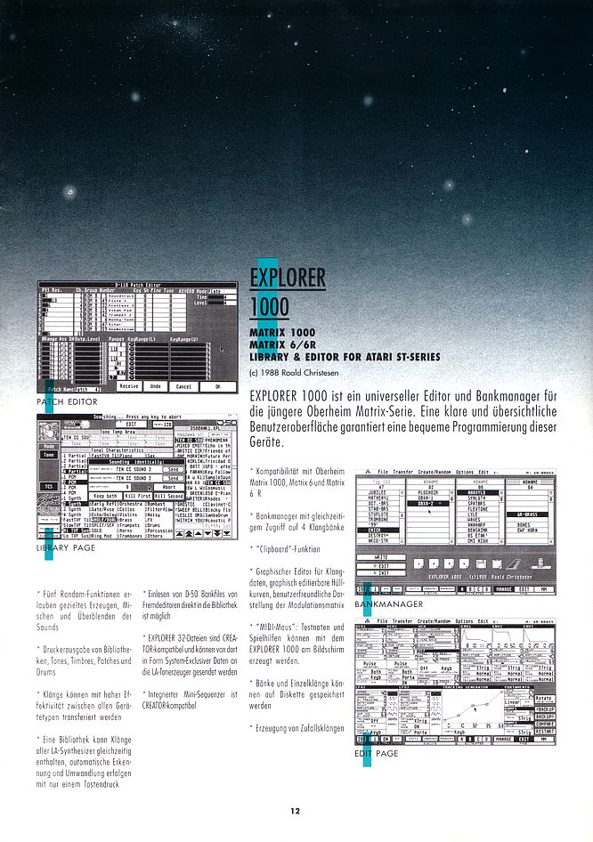 C-Lab Brochure - Scan by deep!sonic 01.2005