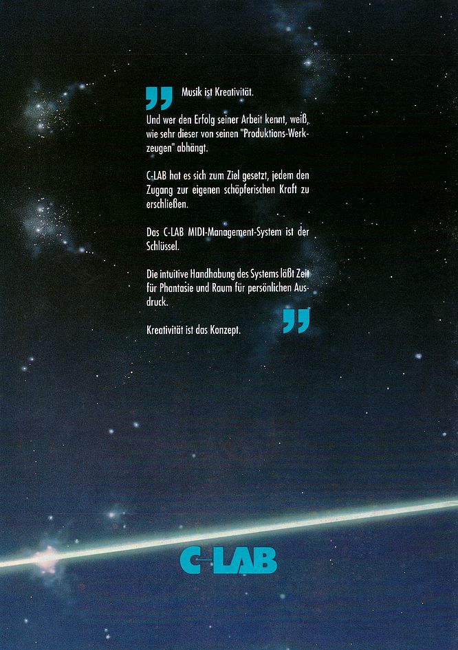 C-Lab Brochure - Scan by deep!sonic 01.2005