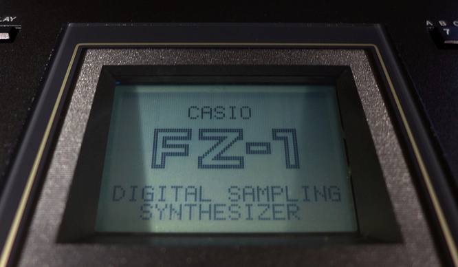 Casio FZ-1 FZ1 Sampler by deep!sonic 01.04.2019