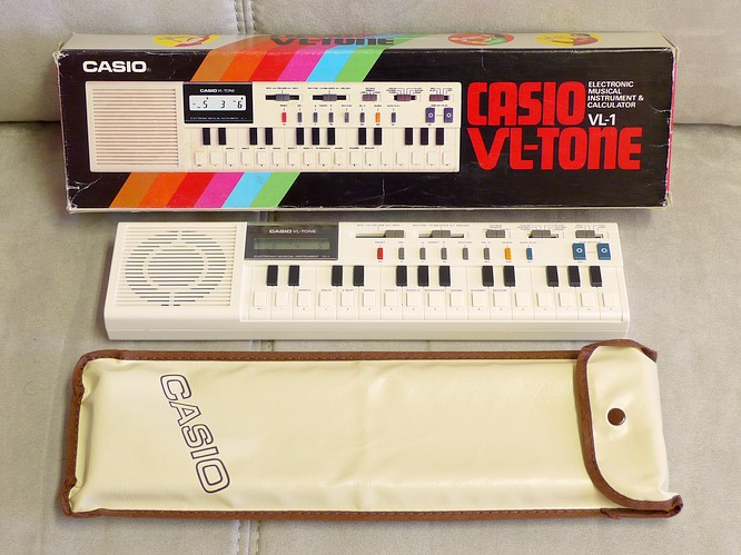 Casio VL-1 VL-Tone by deep!sonic 12.07.2007
