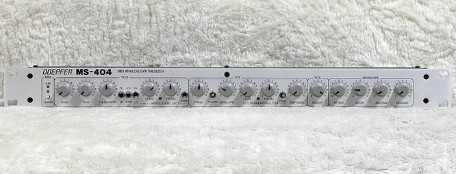 Doepfer MS-404 Analogue Bass Synthesizer Döpfer MS404 @ deep!sonic