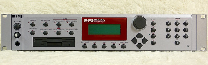 E-mu Esi-2000 Turbo by deep!sonic 26.10.2009