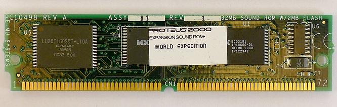 E-mu Emu Expansion Board Simm Rom World Expedition (Planet Earth) by deep!sonic 15.12.2010