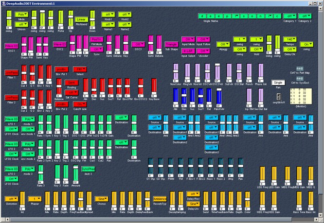 Access Virus C Editor in Logic Environment by deep!sonic 02.2007