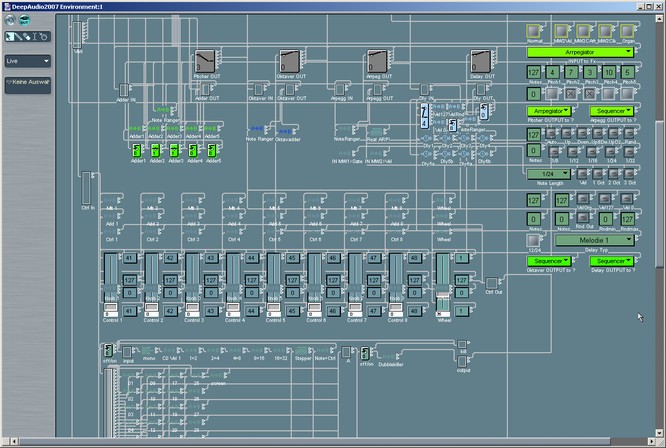 My Logic, MIDI Inputs with Midi effect tools by deep!sonic 02.2007