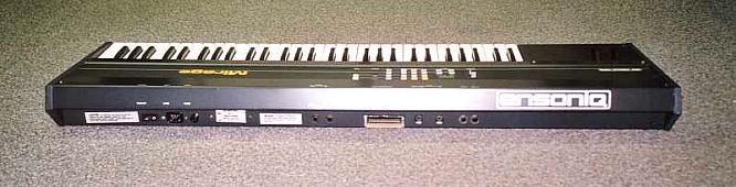 Ensoniq Mirage DSK-1 sn: 3029 by deep!sonic 2002