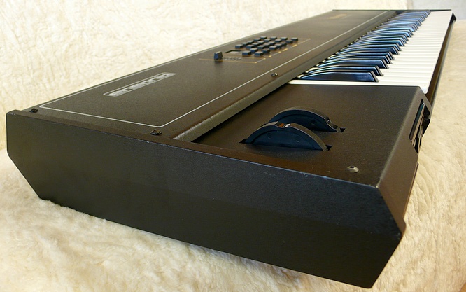 Ensoniq Mirage DSK-8 sn:00167 by deep!sonic 10.08.2010