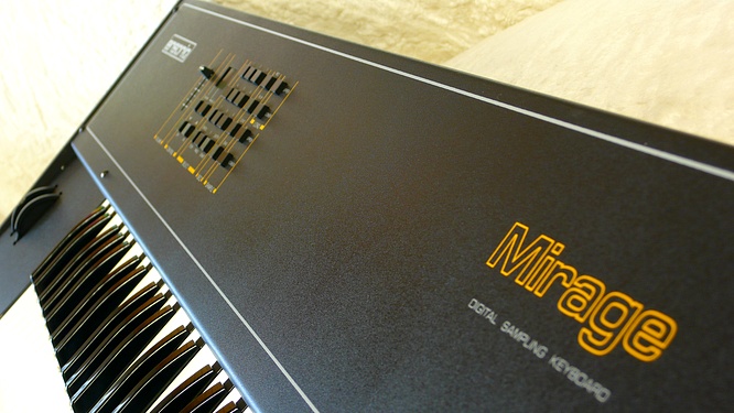 Ensoniq Mirage DSK-8 sn:00167 by deep!sonic 10.08.2010