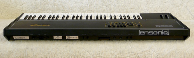 Ensoniq Mirage DSK-8 sn:00167 by deep!sonic 10.08.2010