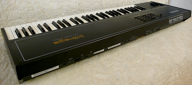 Ensoniq Mirage DSK-8 sn:00167 by deep!sonic 10.08.2010