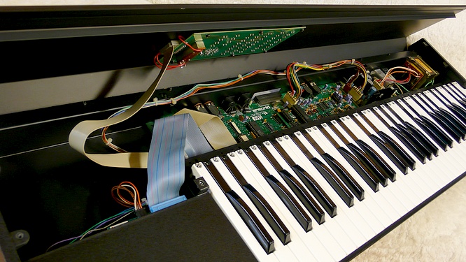 Ensoniq Mirage DSK-8 sn:00167 by deep!sonic 10.08.2010