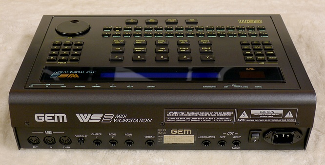 GEM WS2 Midi Workstation Expander by deep!sonic 20.02.2012