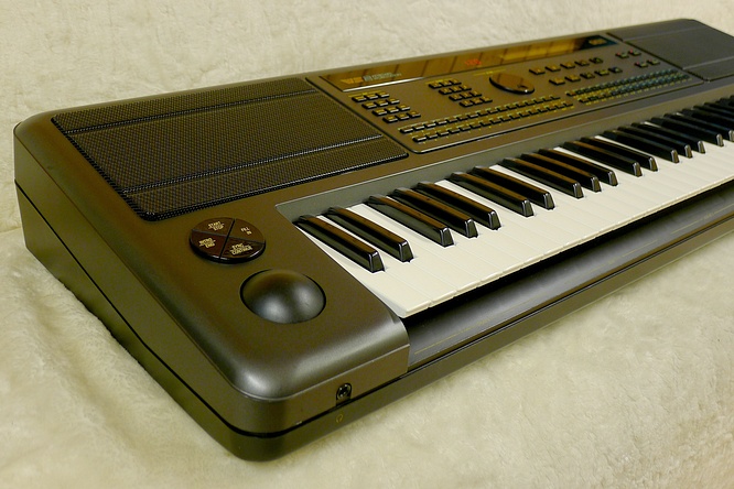 GEM WS2II Keyboard Workstation by deep!sonic 06.03.2012