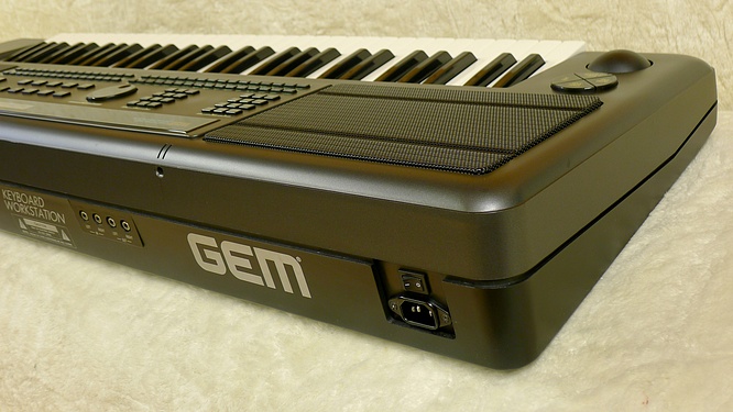 GEM WS2II Keyboard Workstation by deep!sonic 06.03.2012