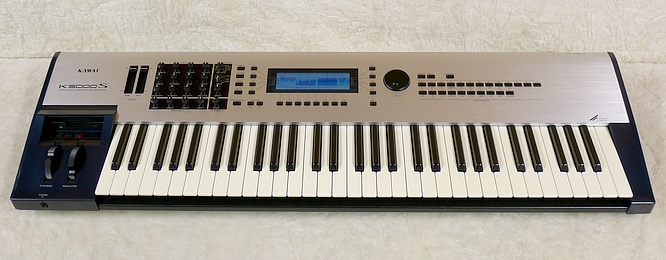 Kawai K5000S by deep!sonic 06.12.2010