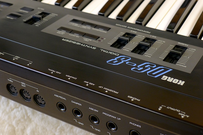 Korg DS-8, Pix 19.09.2011 by deep!sonic