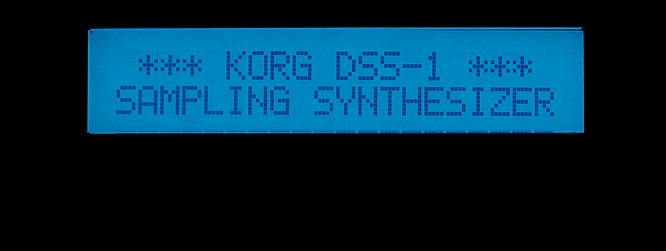 Korg DSS-1 by deep!sonic 19.02.2013