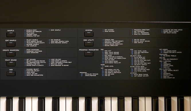 Korg DSS-1 by deep!sonic 19.02.2013