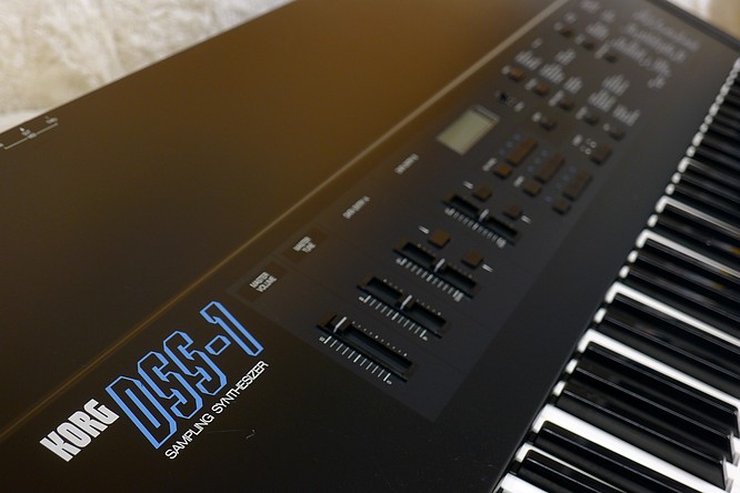 Korg DSS-1 by deep!sonic 19.02.2013