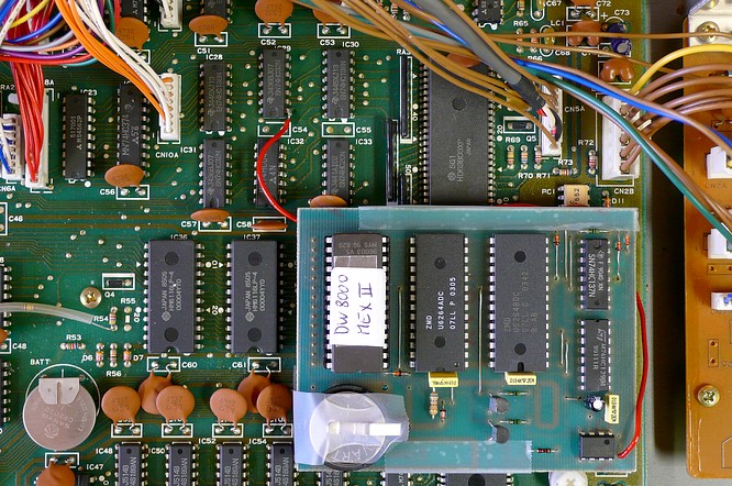 Korg DW-8000EX mkII by Musitronics by www.deepsonic.ch 19.12.2008