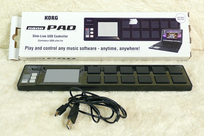 Korg Nano Pad Nanopad black by deepsonic.ch 01.05.2010