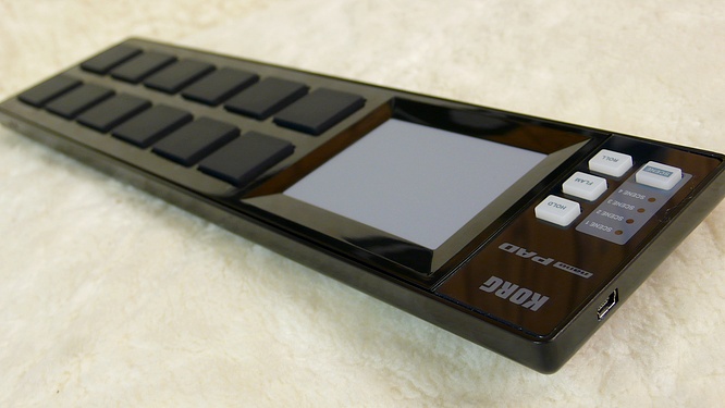 Korg Nano Pad Nanopad black by deepsonic.ch 01.05.2010