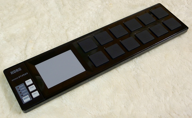 Korg Nano Pad Nanopad black by deepsonic.ch 01.05.2010