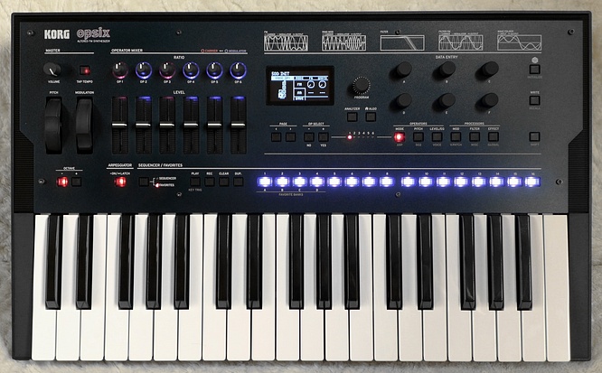 Korg opsix Altered FM Synthesizer by deep!sonic 06.12.2020