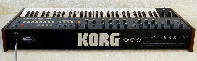 Korg Polysix Midi PS-6 PS6 by www.deepsonic.ch 16.06.2010, thanx for Polysix of Thomas Weyermann