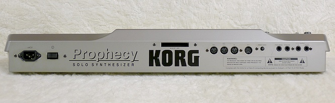 Korg Prophecy SSP-1 by deep!sonic 08.10.2010, thanx to Thomas Weyermann