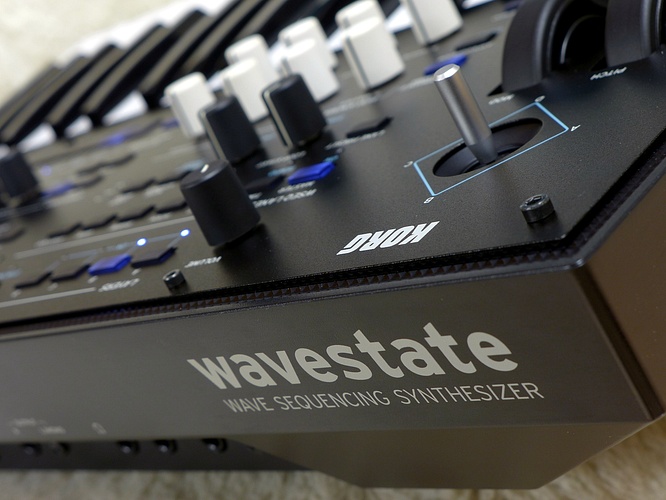Korg Wavestate Wave Sequencing Vector Synthesizer by deep!sonic 16.11.2020