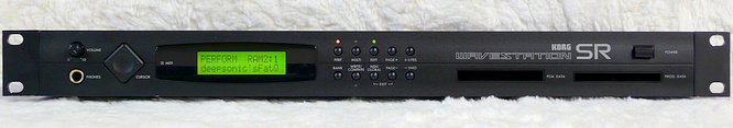 Korg Wavestation SR by www.deepsonic.ch 12.04.2009