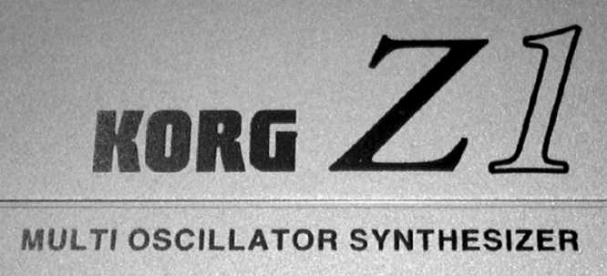 Korg Z1 by deep!sonic 11.2002