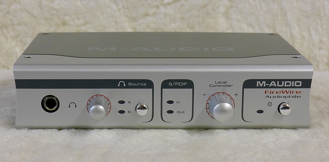 M-Audio FireWire Audiophile by deep!sonic 19.10.2010